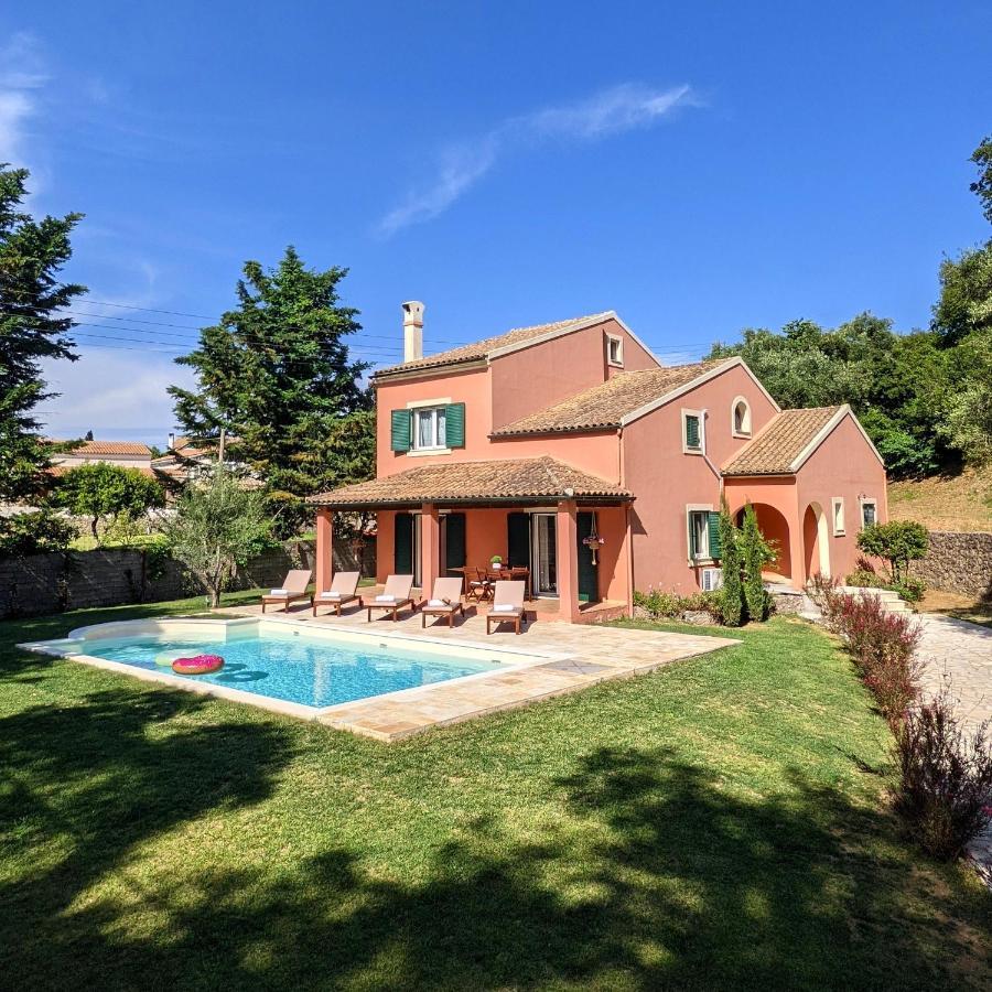 Quercus Villa Perama  Esterno foto