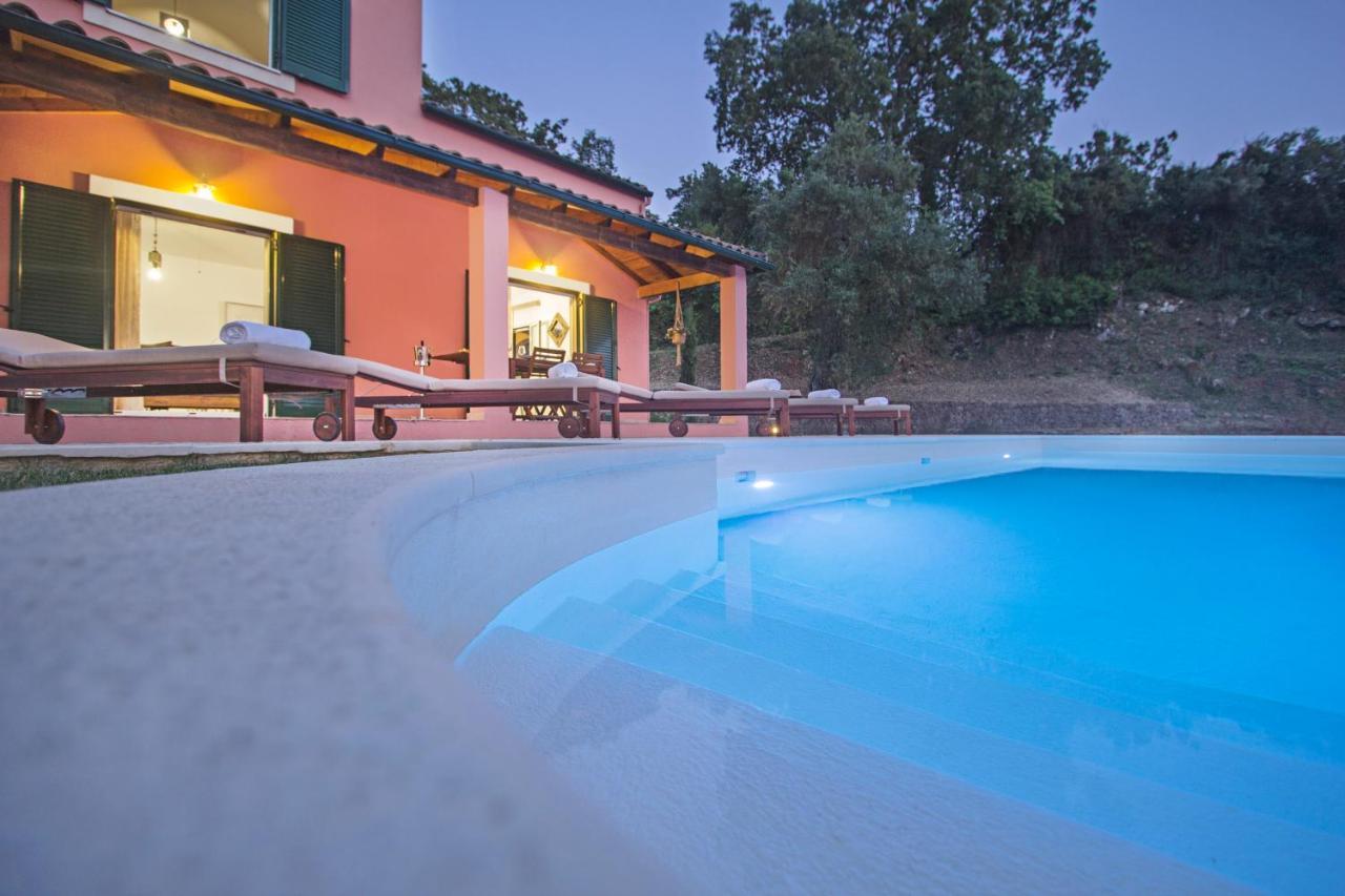 Quercus Villa Perama  Esterno foto