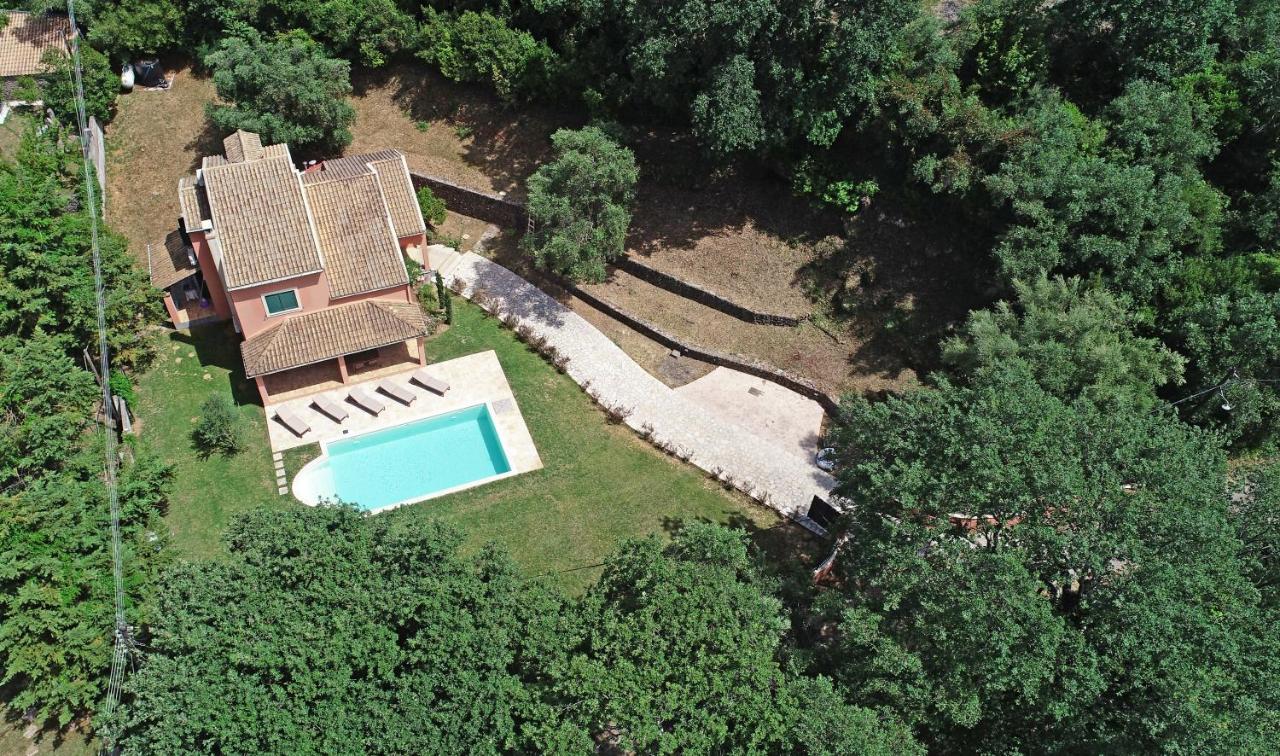 Quercus Villa Perama  Esterno foto