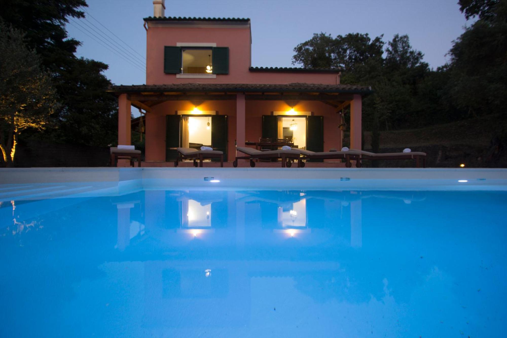Quercus Villa Perama  Esterno foto