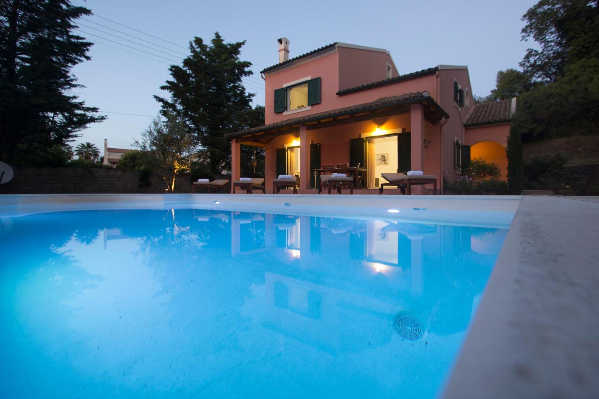 Quercus Villa Perama  Esterno foto