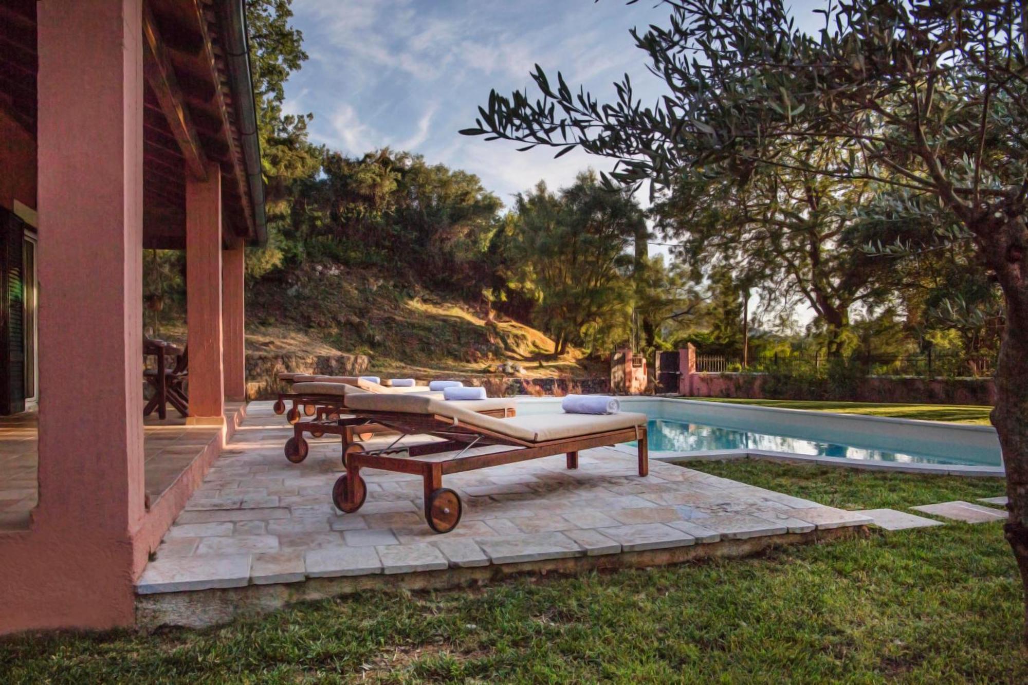 Quercus Villa Perama  Esterno foto
