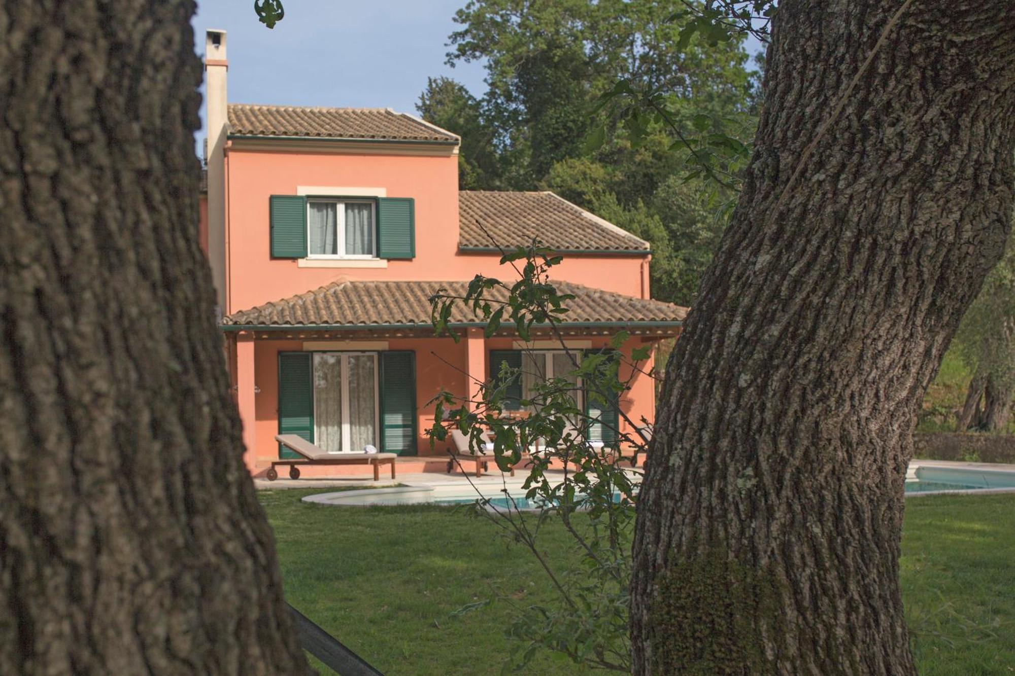 Quercus Villa Perama  Esterno foto