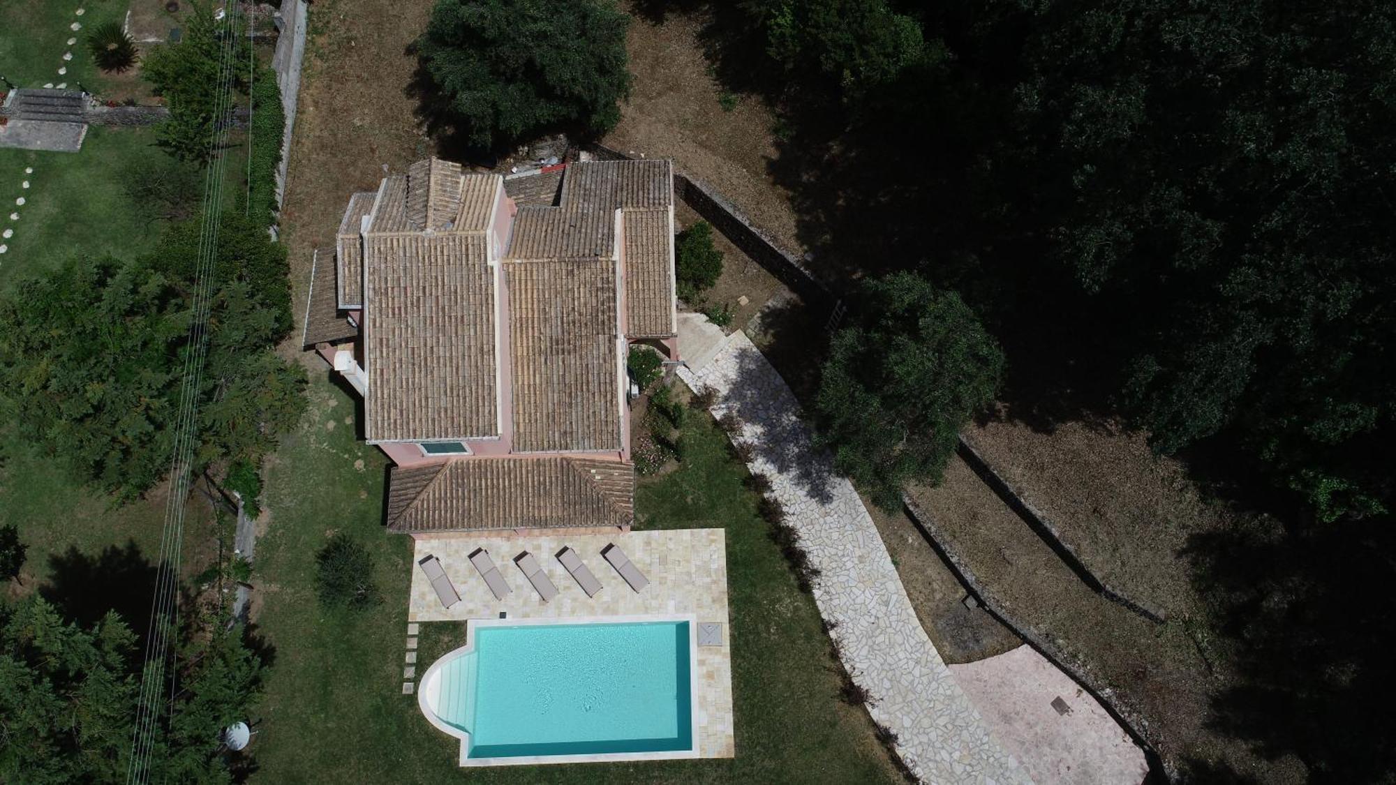 Quercus Villa Perama  Esterno foto